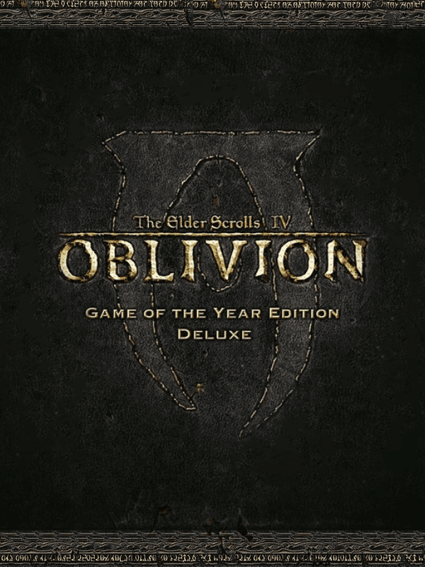 The Elder Scrolls IV: Oblivion - Game of the Year Edition Deluxe cover