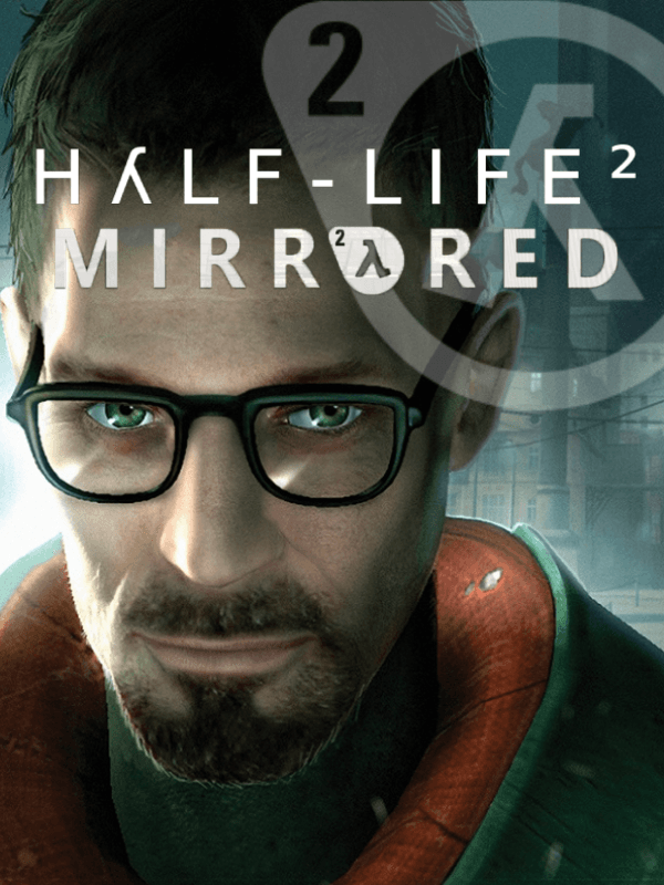 Half-Life 2 Mirrored wallpaper