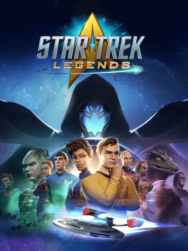 Star Trek: Legends cover