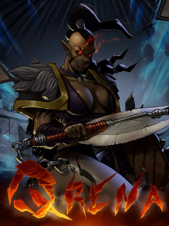 Qrena: Queen of the Arena cover