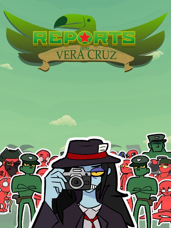 Reports from Vera Cruz cover