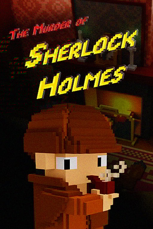 The Murder of Sherlock Holmes cover