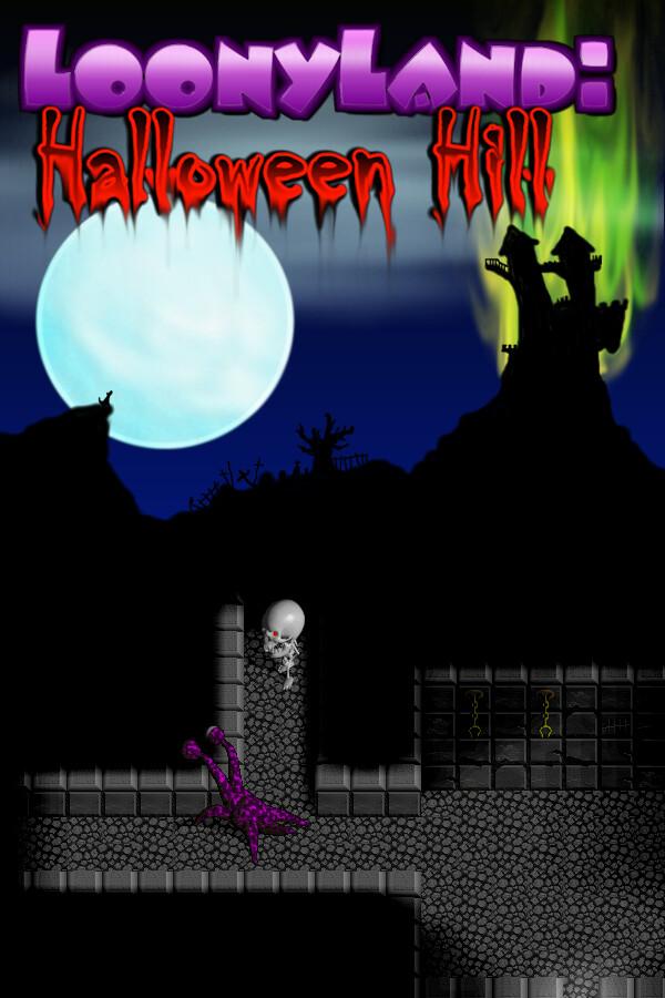 Loonyland: Halloween Hill cover