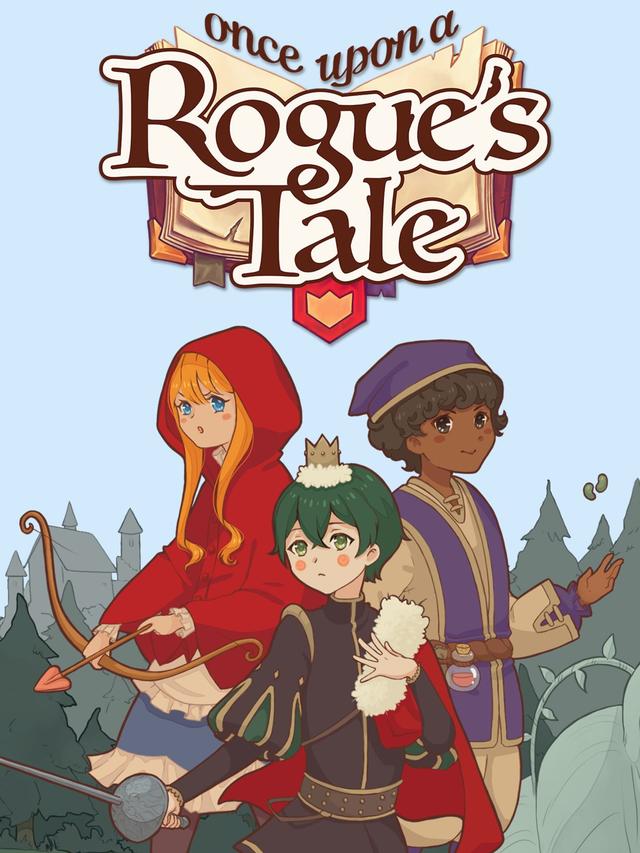 Once Upon a Rogue's Tale cover