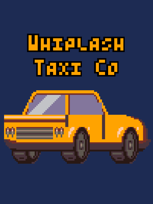Whiplash Taxi Co cover