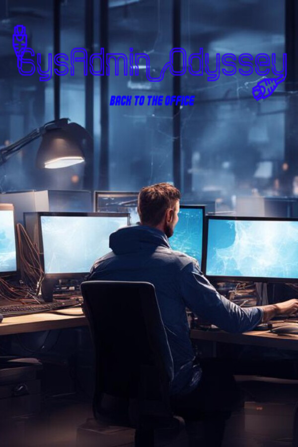 SysAdmin Odyssey: Back to the office cover