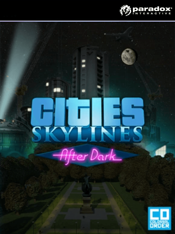 Cities: Skylines - After Dark cover