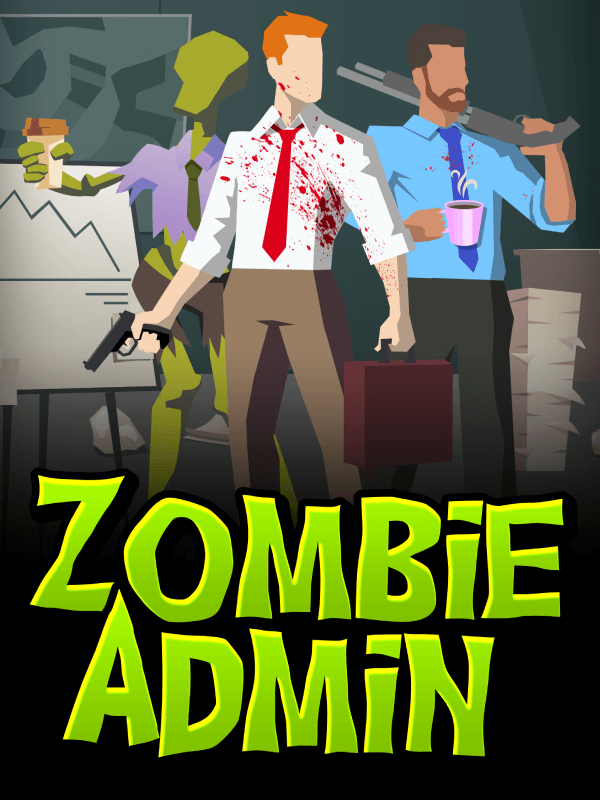 Zombie Admin cover