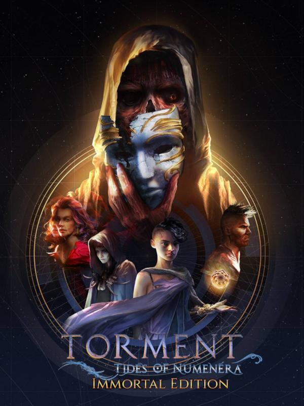 Torment: Tides of Numenera - Immortal Edition cover