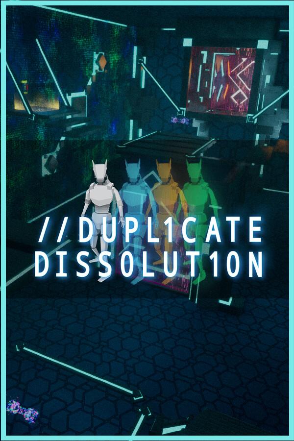 Duplicate Dissolution cover