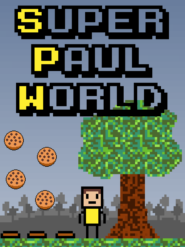 Super Paul World cover