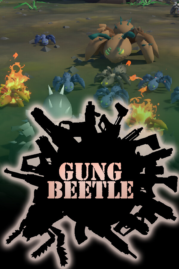 Gung Beetle cover