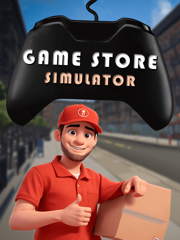 Game Store Simulator cover