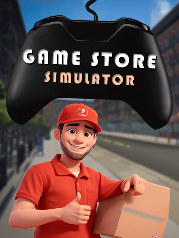 Game Store Simulator cover