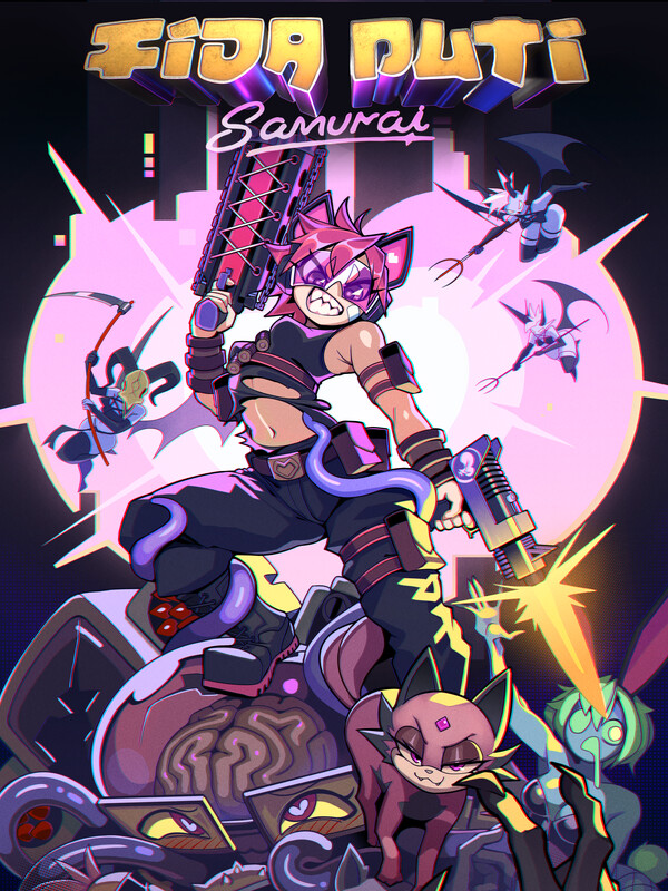 Fida Puti Samurai cover