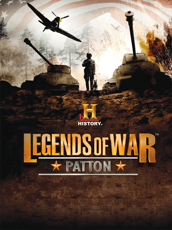 Legends of War: Patton cover