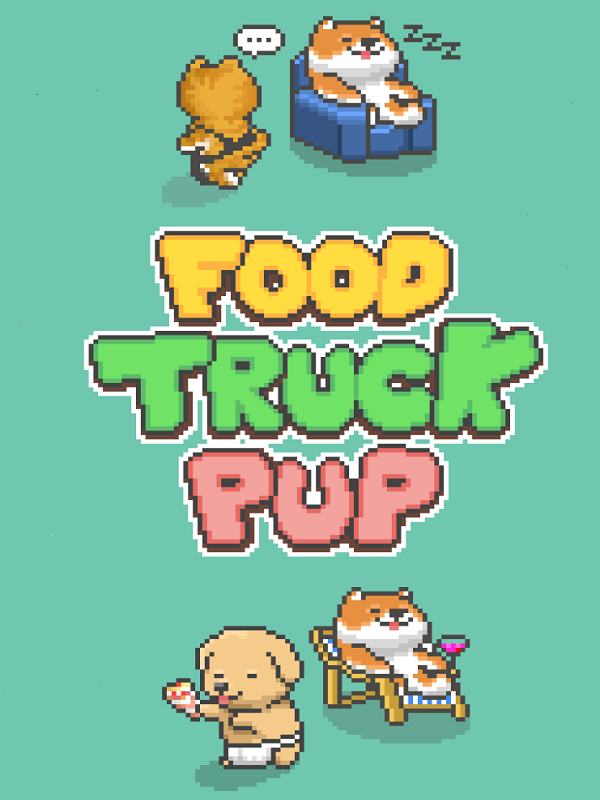 Food Truck Pup: Cooking Chef cover