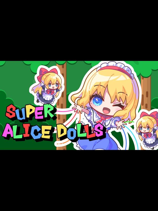 Super Alice Dolls! cover