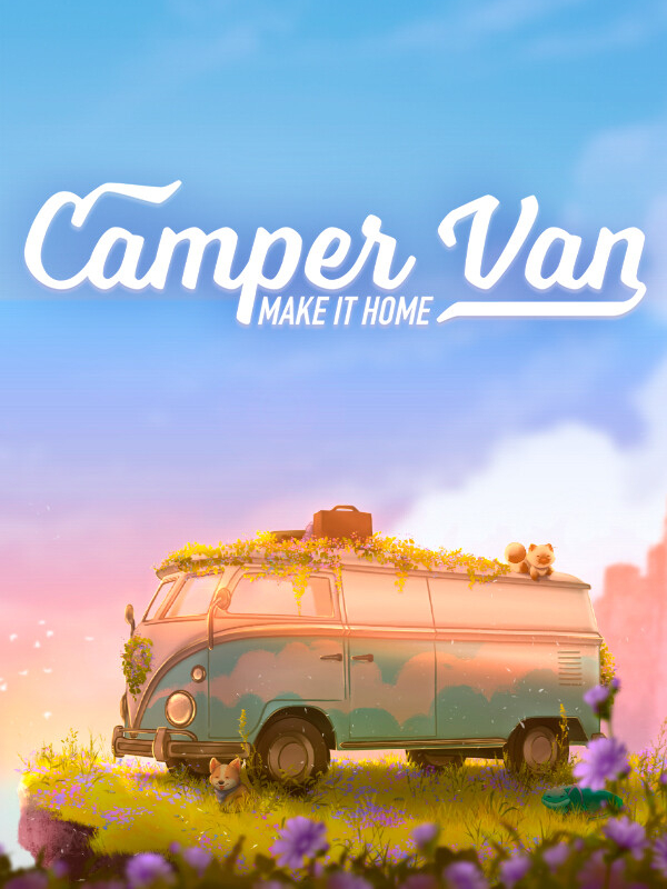 Camper Van: Make it Home cover