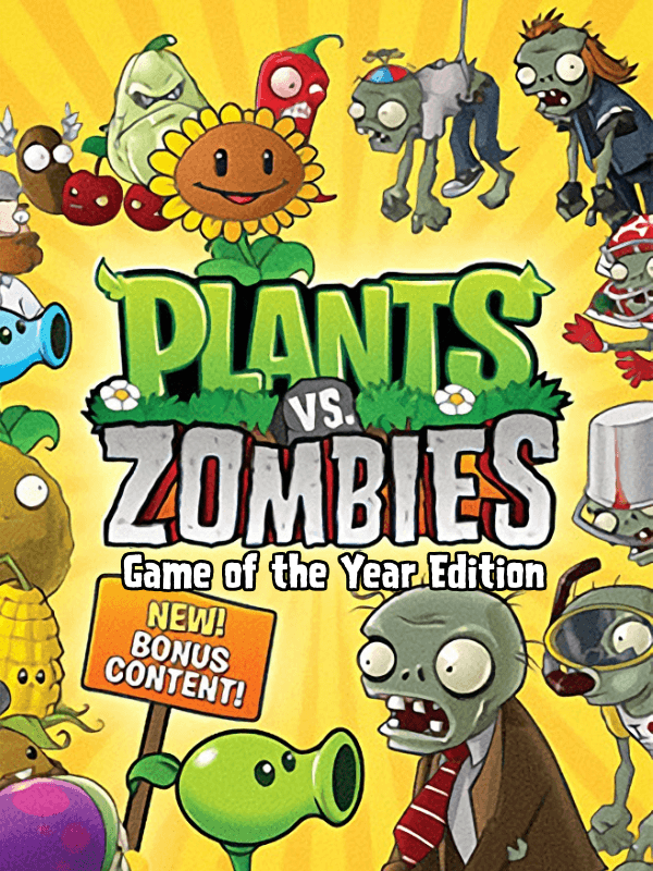 Plants vs. Zombies: GOTY Edition cover