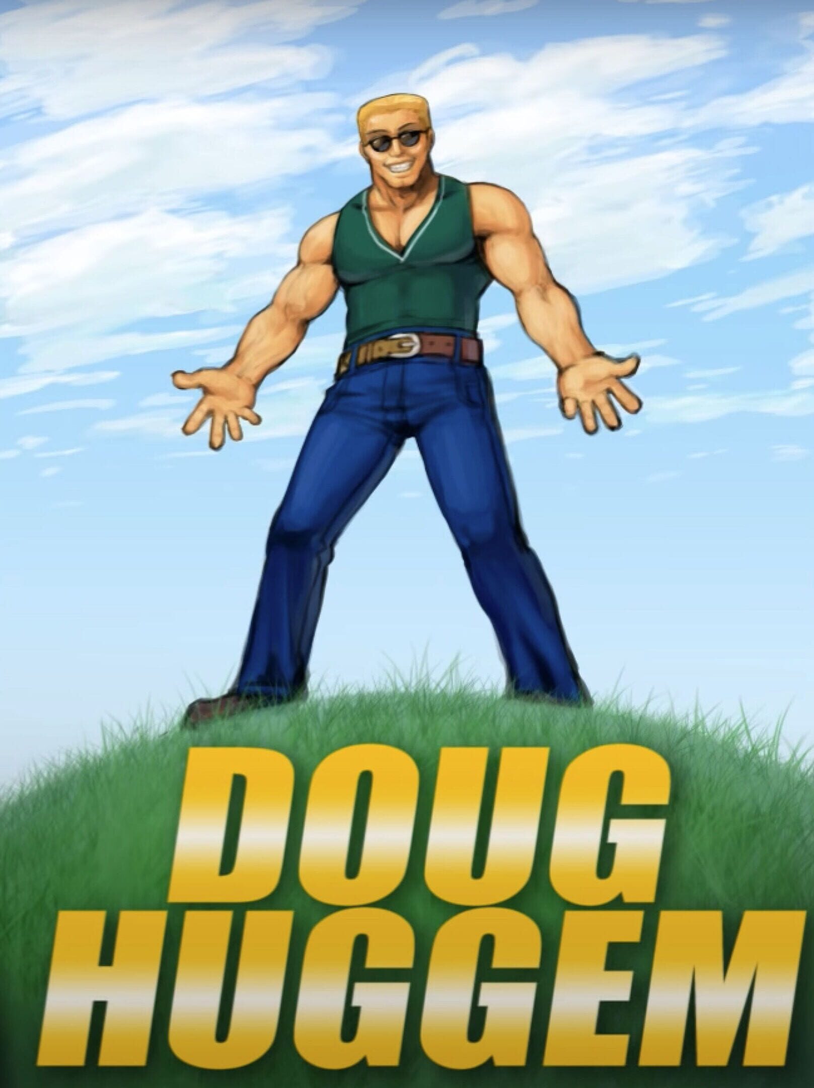 Doug Huggem cover