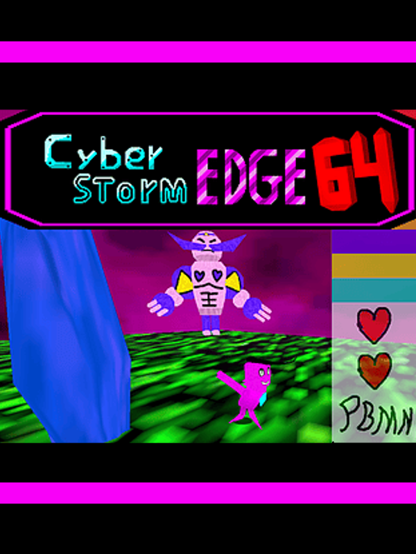 Cyber Storm Edge 64 cover