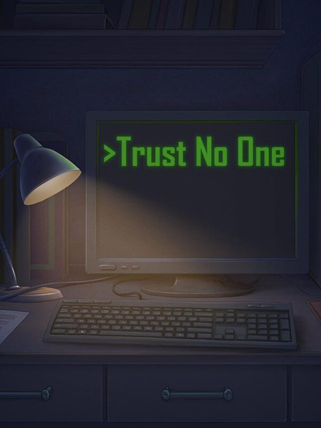 Trust No One wallpaper