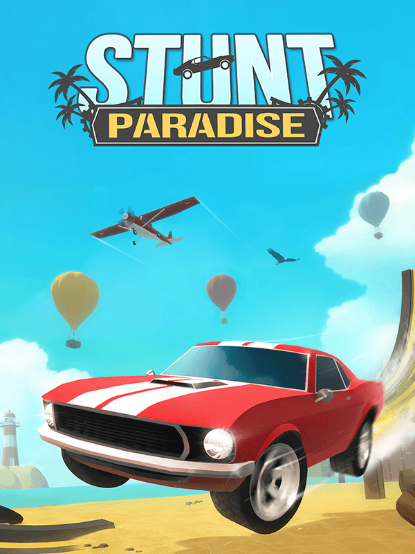 Stunt Paradise cover