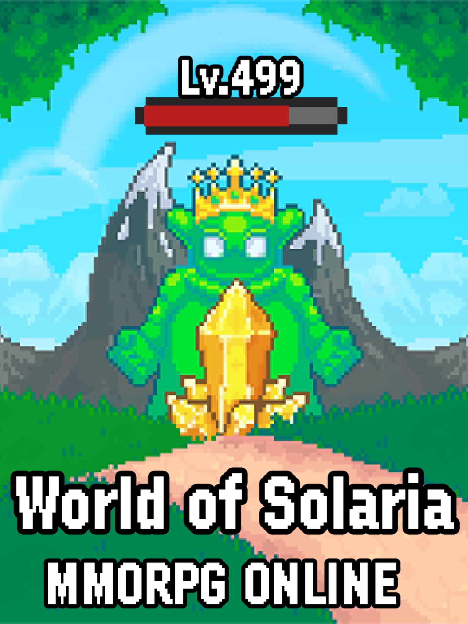 World of Solaria: MMORPG 2D cover