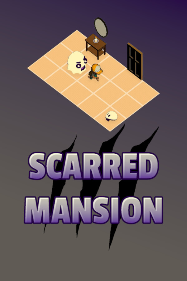 Scarred Mansion cover