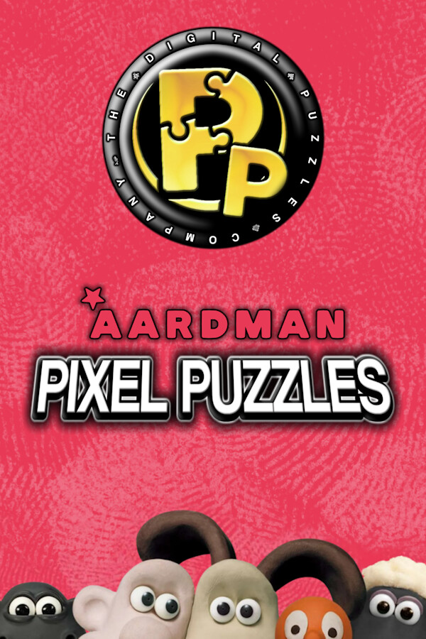 Pixel Puzzles Aardman Jigsaws cover