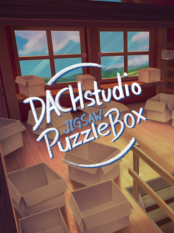 DACHStudio Jigsaw Puzzle Box cover