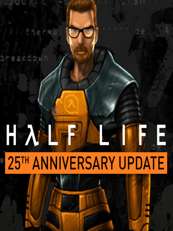 Half-Life: 25th Anniversary Update cover