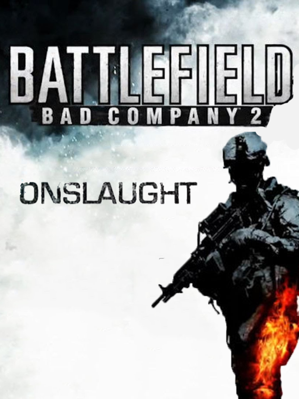 Battlefield: Bad Company 2 - Onslaught cover