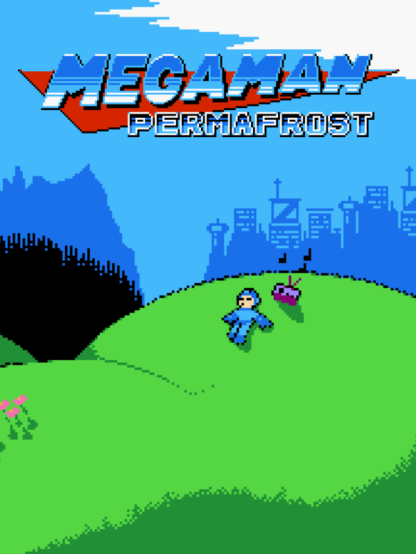 Mega Man Permafrost cover
