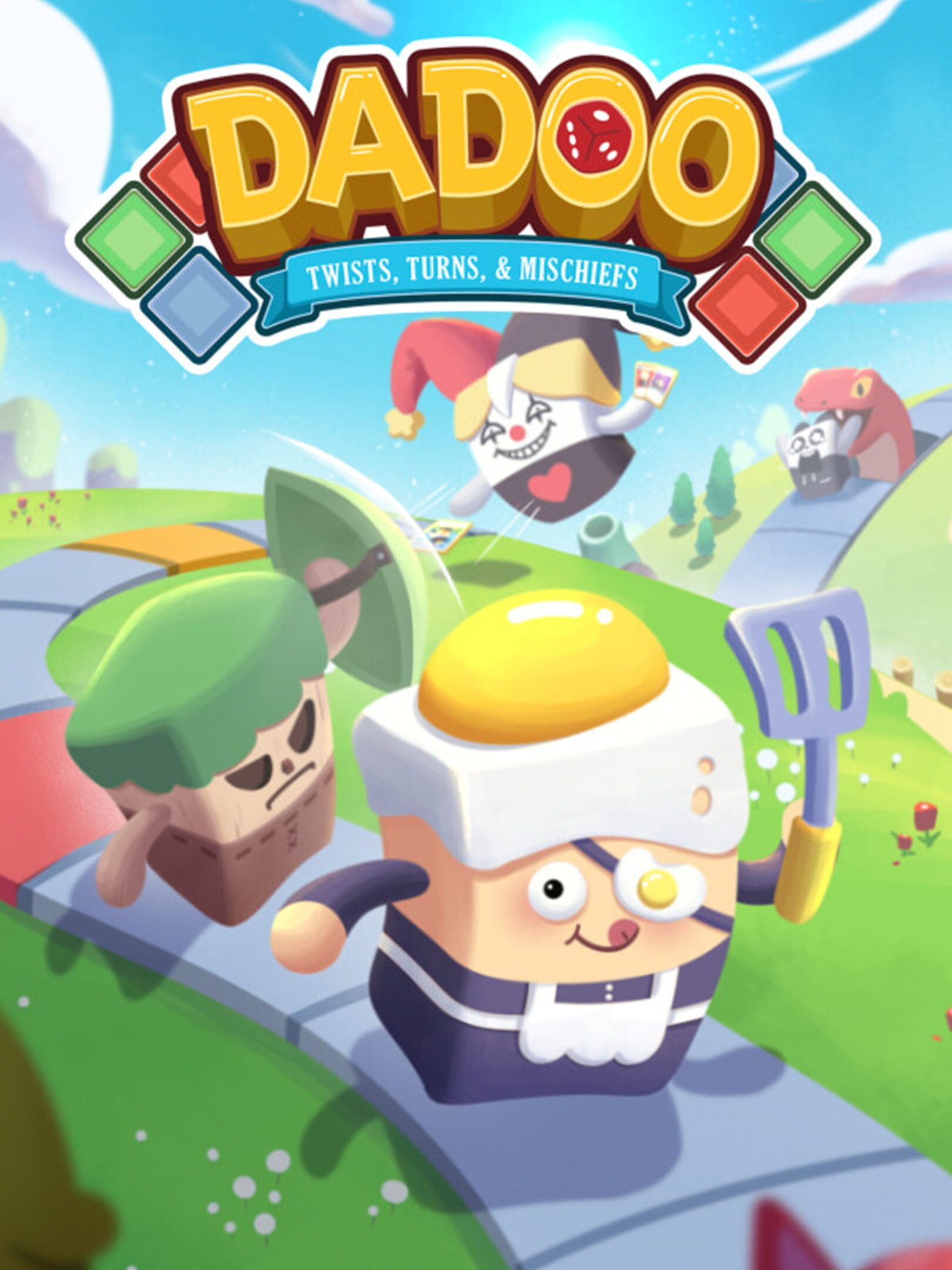 Dadoo: Twists, Turns, and Mischiefs cover