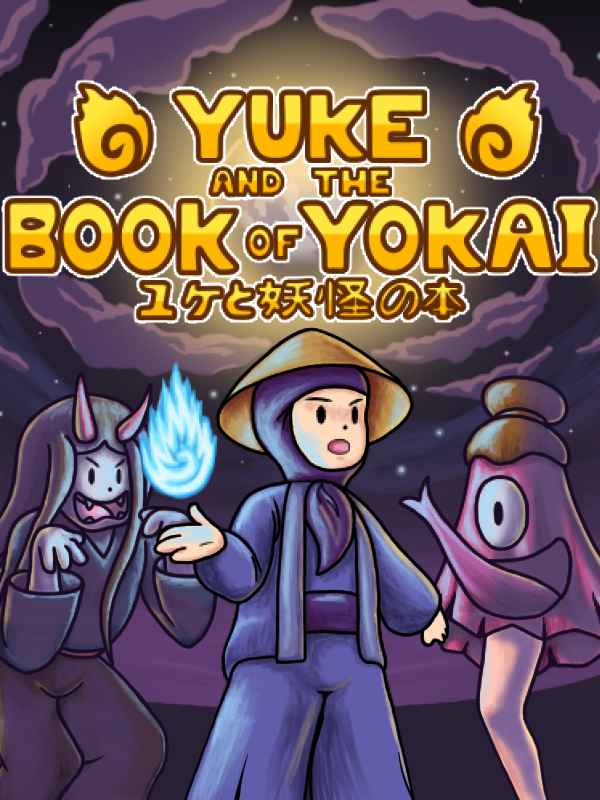 Learn Japanese: Yuke and the Book of Yokai cover