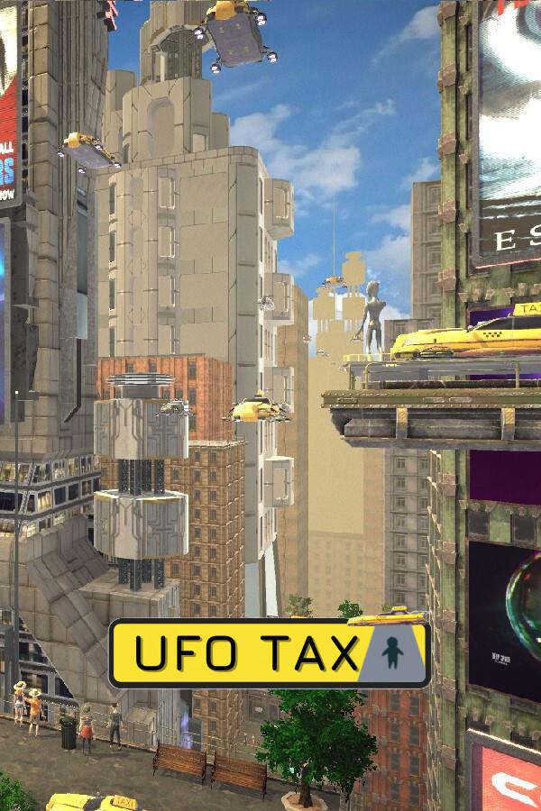 UFO Taxi wallpaper