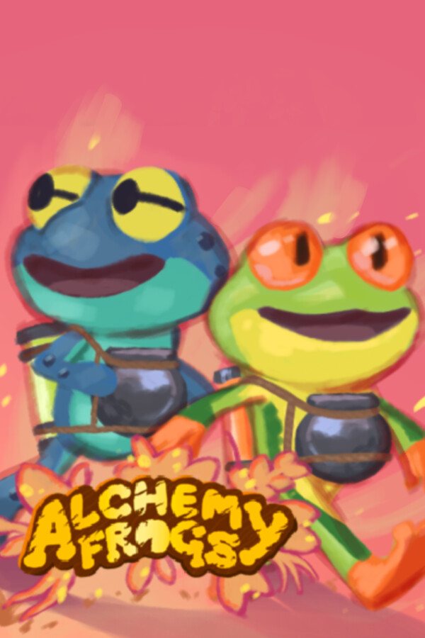 Alchemy Frogs cover