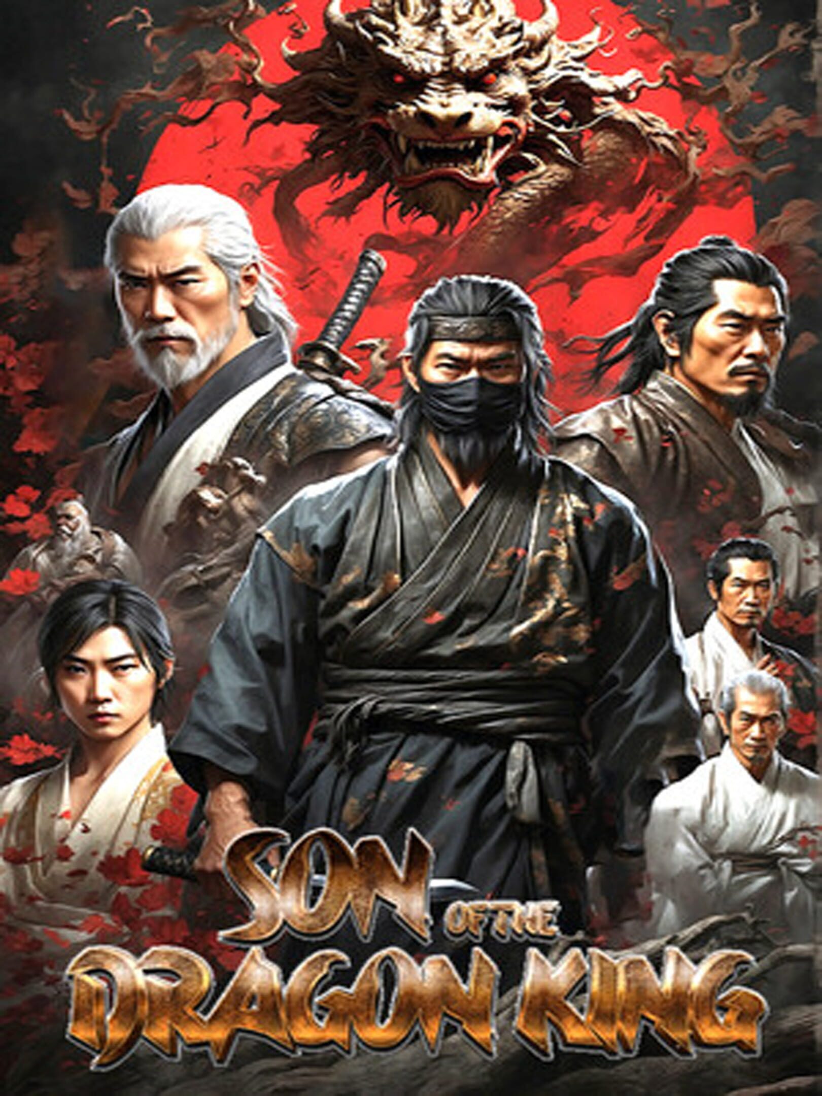 Son of the Dragon King cover