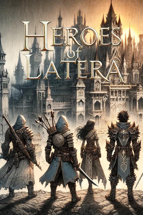 Heroes of Latera cover
