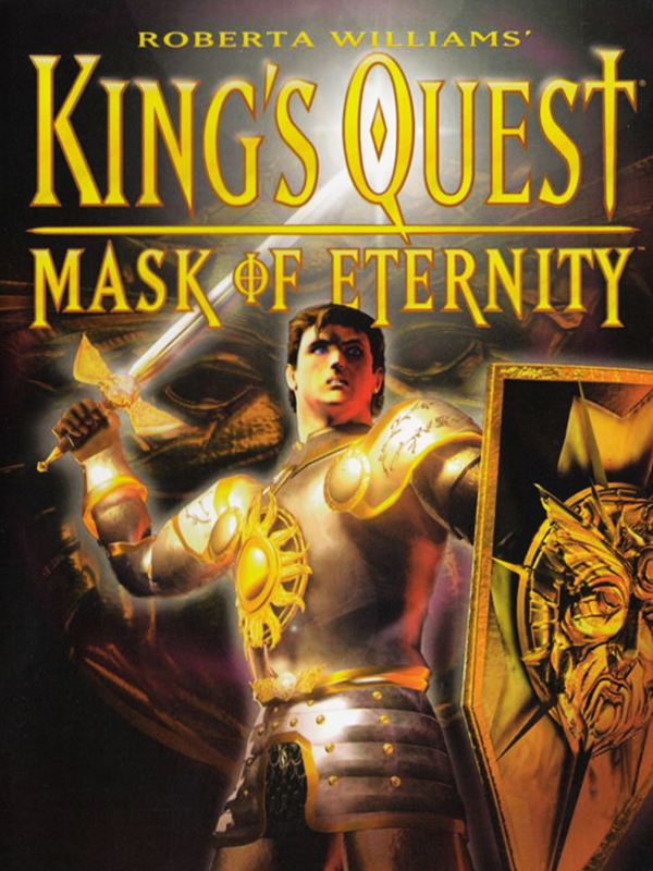 King's Quest VIII: The Mask of Eternity cover