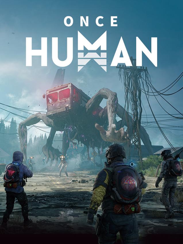 Once Human cover