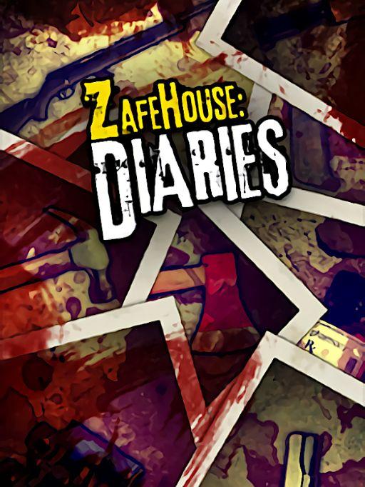 Zafehouse: Diaries cover