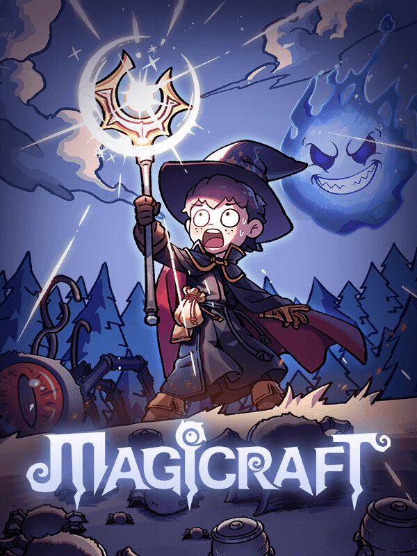 Magicraft cover