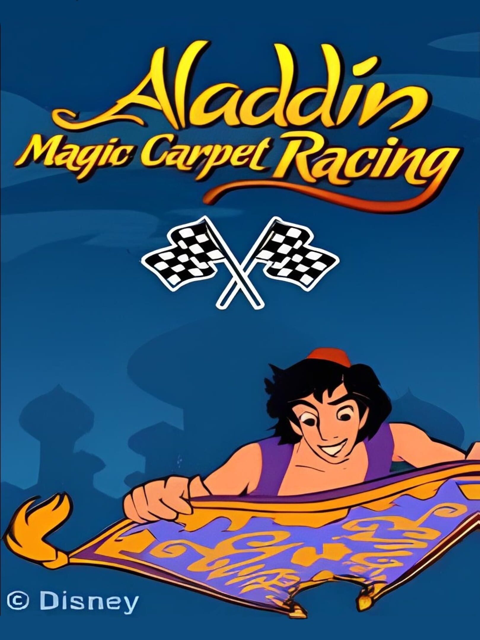 Aladdin Magic Carpet Racing cover