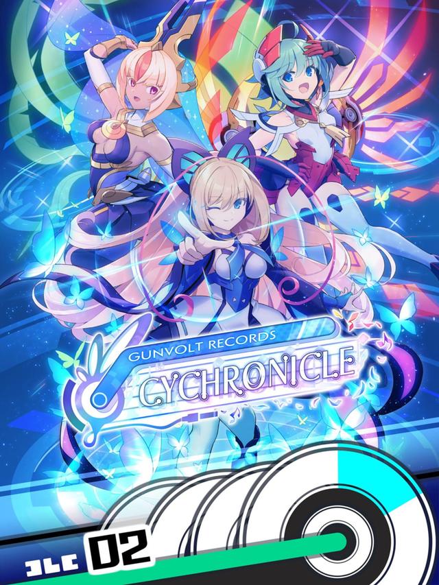 Gunvolt Records Cychronicle: Song Pack 2 wallpaper