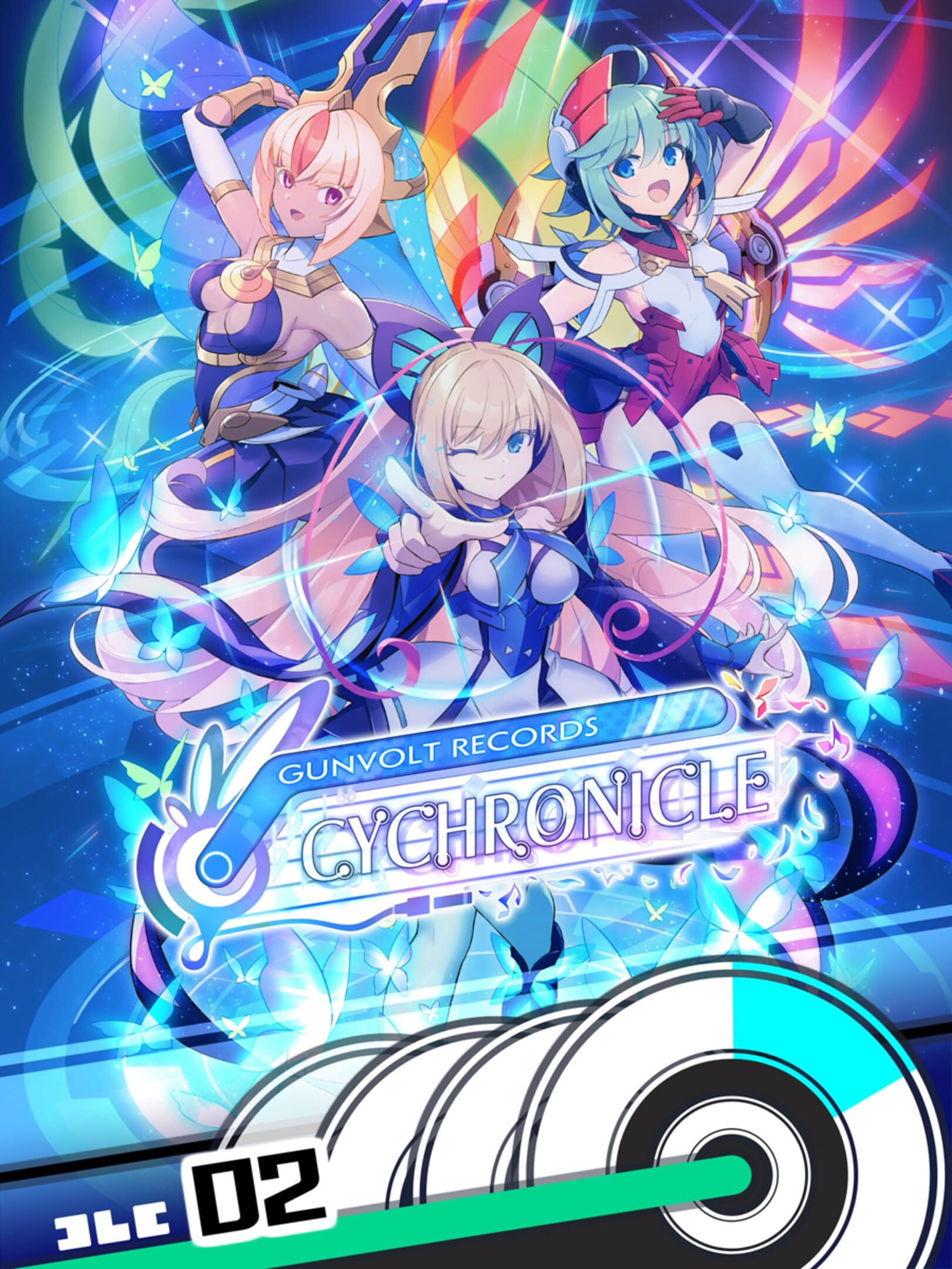 Gunvolt Records Cychronicle: Song Pack 2 cover