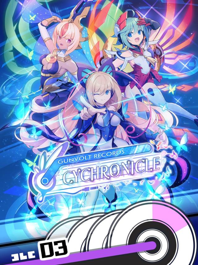 Gunvolt Records Cychronicle: Song Pack 3 cover