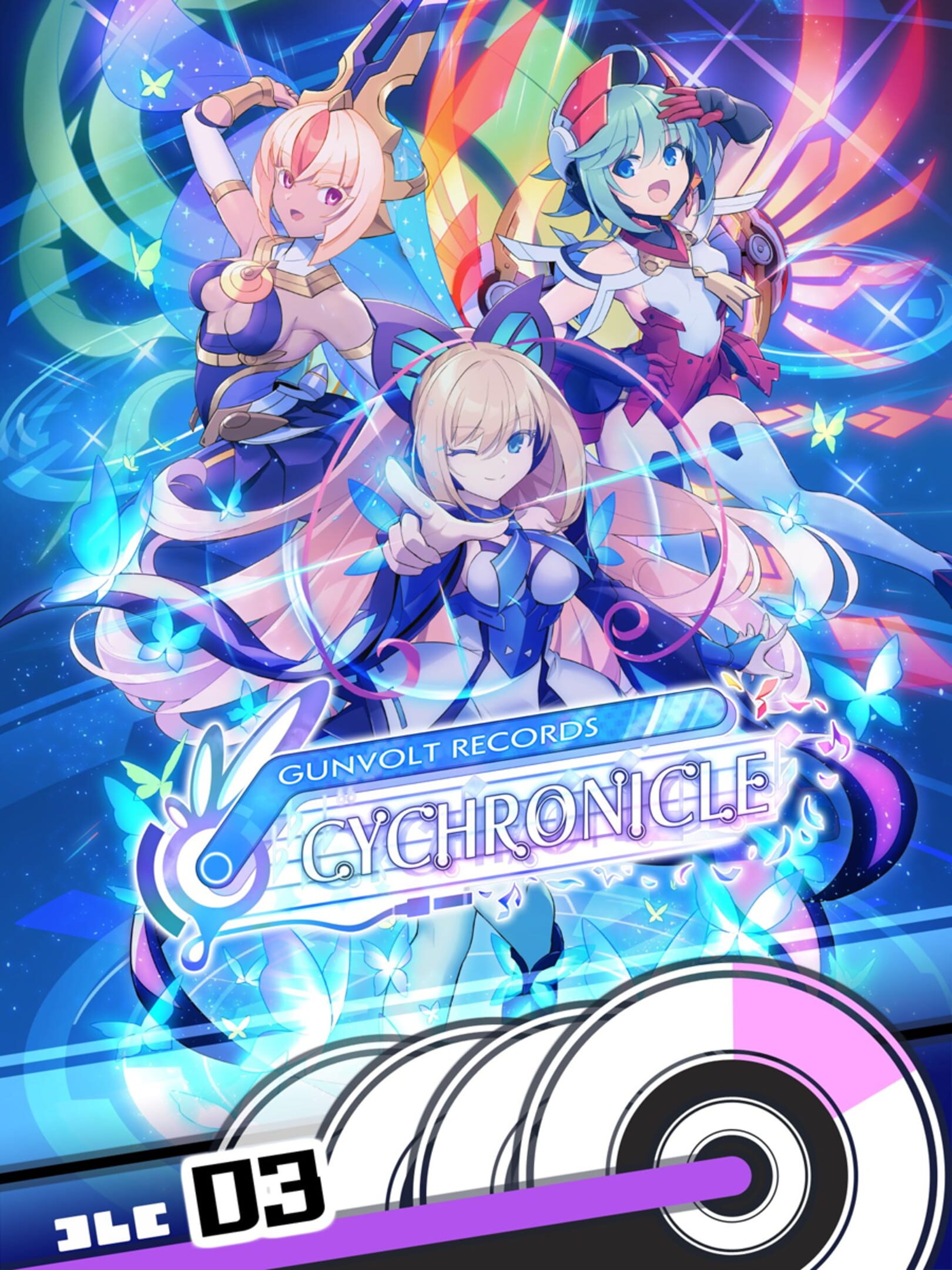 Gunvolt Records Cychronicle: Song Pack 3 cover
